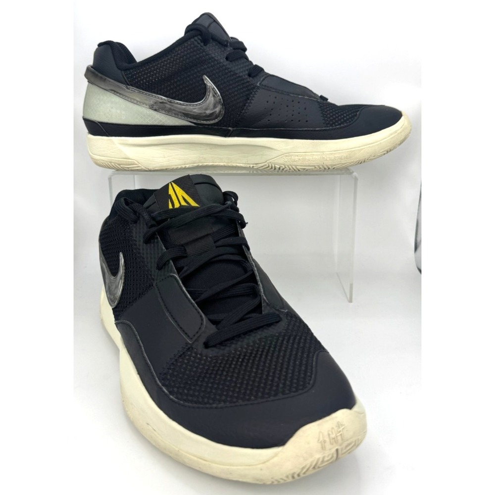 Nike Ja 1 'Ain't Ducking No Smoke' Black Shoes Men's Size 11 US (DR8785-002)